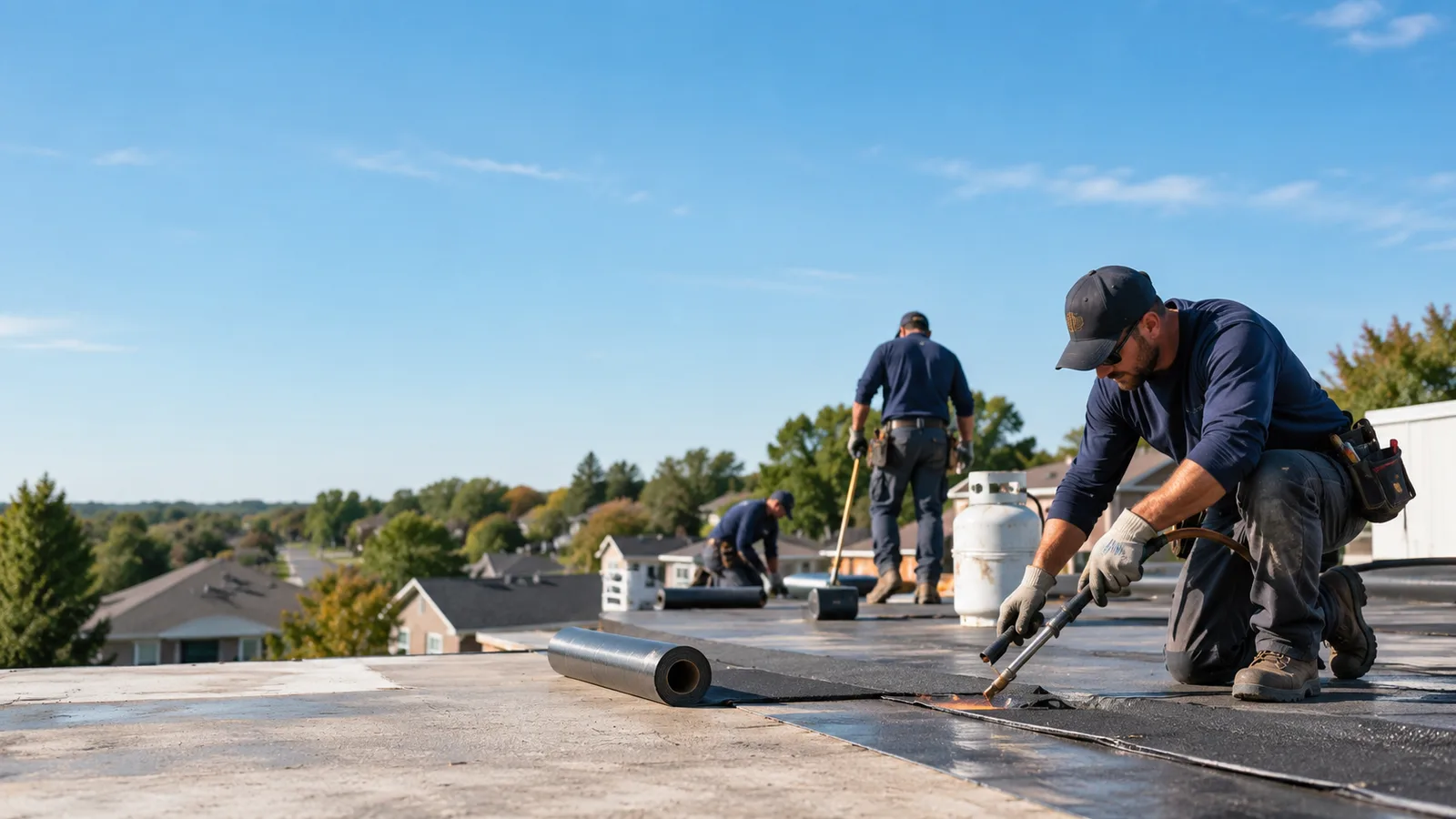 Flat Roof Leak Repair providers in Wanda, MN